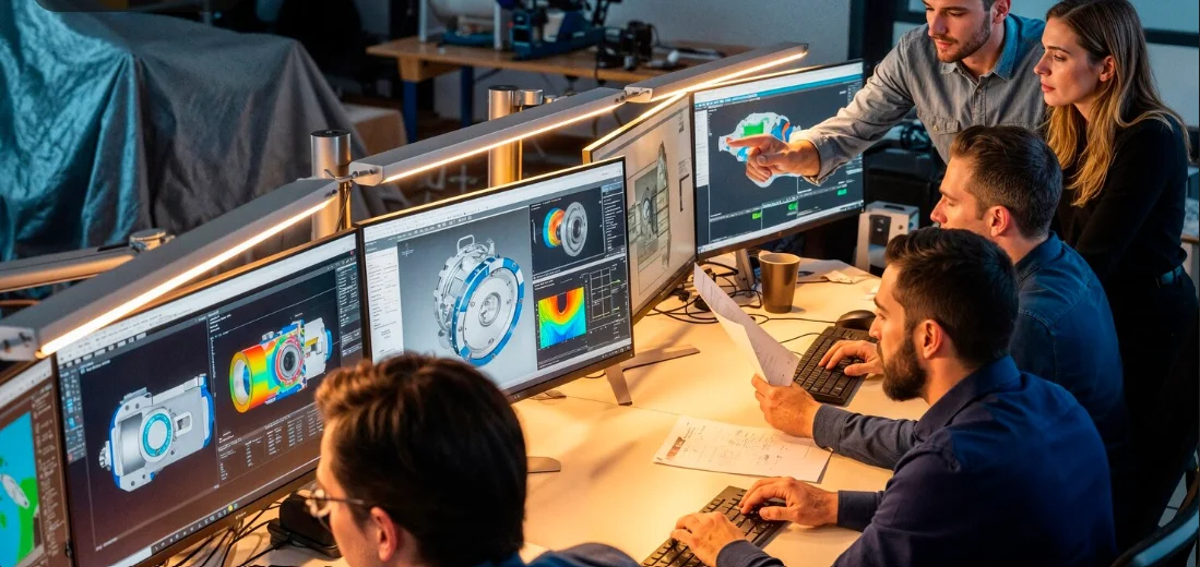 how hcs 411gits software built